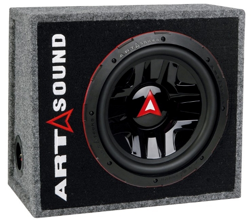 Автомобильный сабвуфер Art Sound H-12P Автомобильный сабвуфер Art Sound H-12P